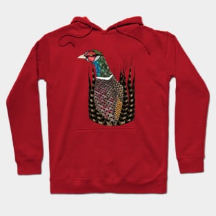 Pheasant Totem Animal Hoodie